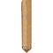 Ekena Millwork Thorton Arts & Crafts Rough Sawn Bracket, Western Red Cedar, 6"W x 26"D x 34"H BKT06X26X34THR03RWR - alternate 2